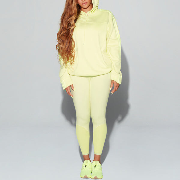 Толстовка adidas originals x IVY PARK Yellow Unisex, желтый — фото 3