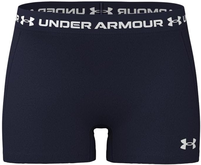 

Under Armour Женские шорты HeatGear Armour Shorty, (410) Midnight Navy/White