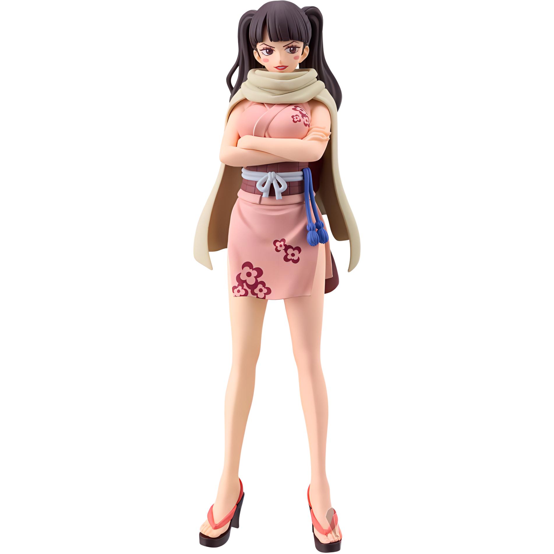 

Персонажи One Piece DXF A Nen, Путь завоевателя и BANPRESTO