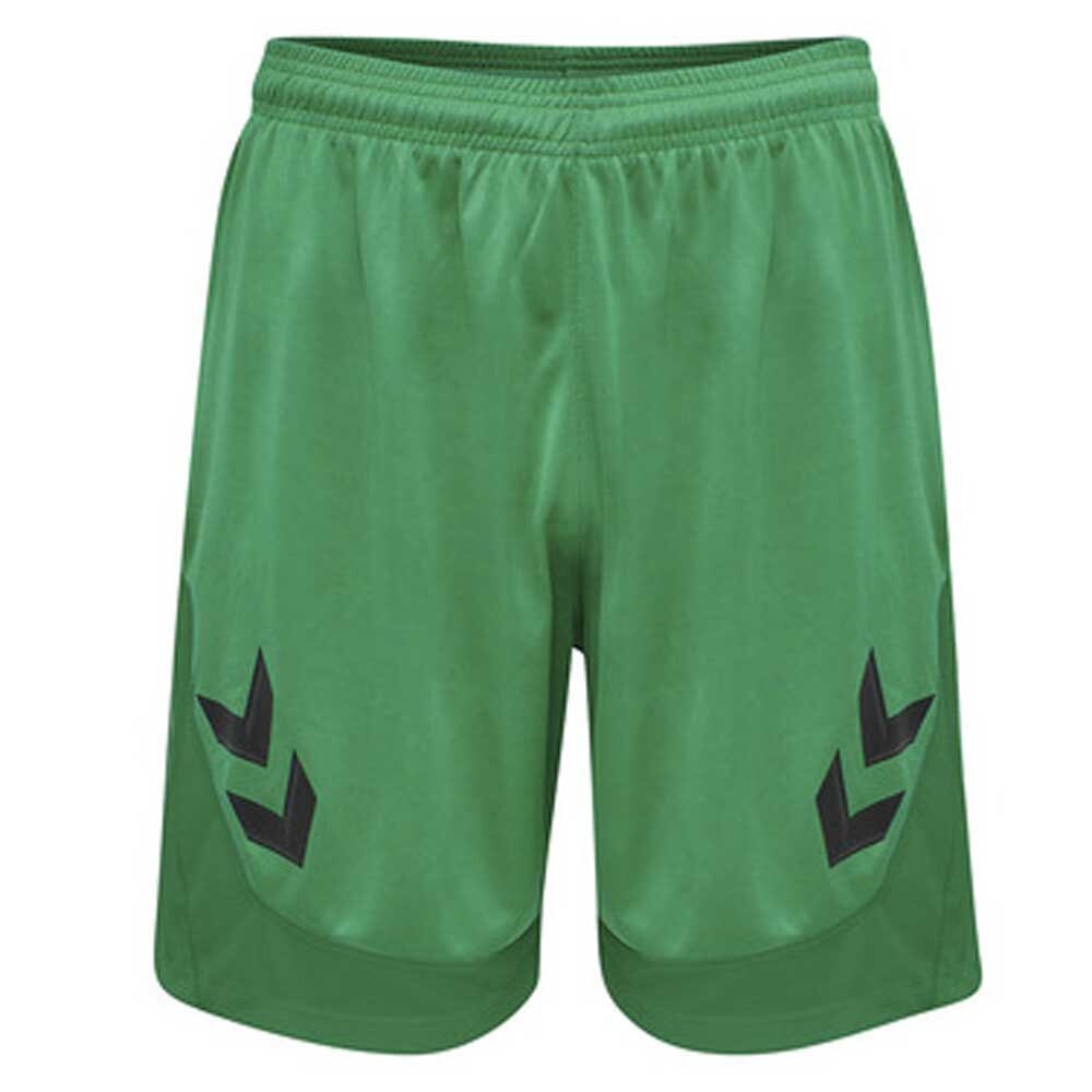 

Шорты Hummel Lead Poly, зеленый