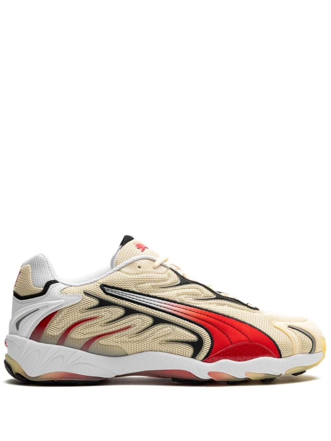 

PUMA кроссовки Inhale OG Summer Melon/High Risk Red из коллаборации с A$AP Rocky, серый