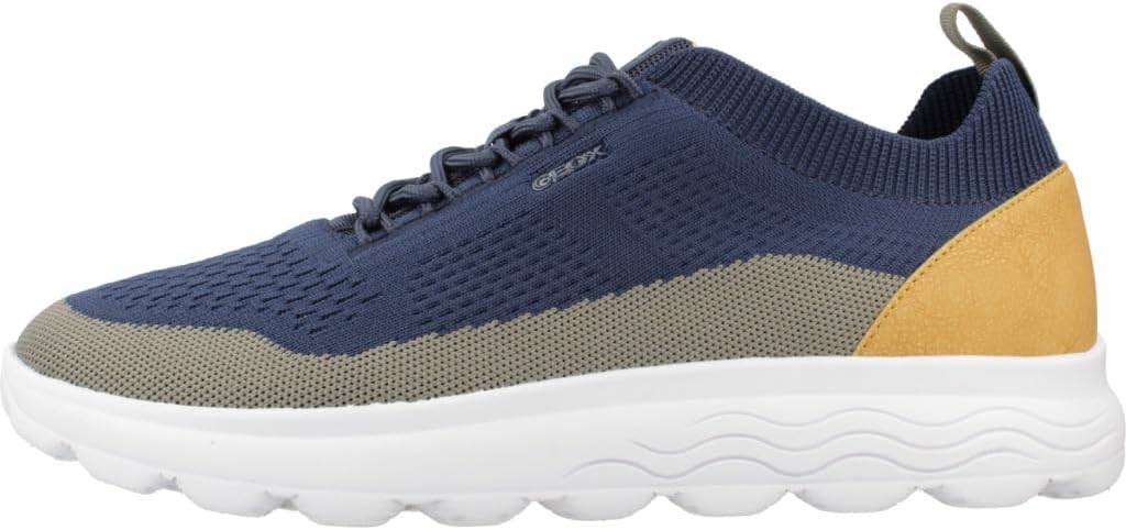 Кроссовки Geox Mens U Spherica a, Dk Avio Sage — фото 2