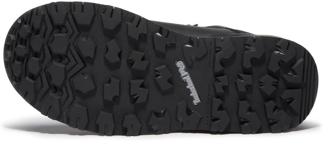 Timberland PRO мужские ботинки Boondock Ultralight 6 дюймов с композитным защитным мыском, водонепроницаемые, устойчивые к проколам, сертифицированные CSA, Black/Grey — фото 4