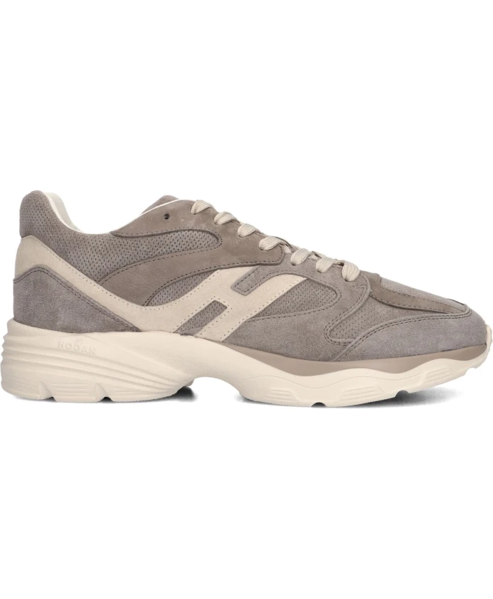 

Мужские кроссовки Taupe Combi Hogan, бежевый