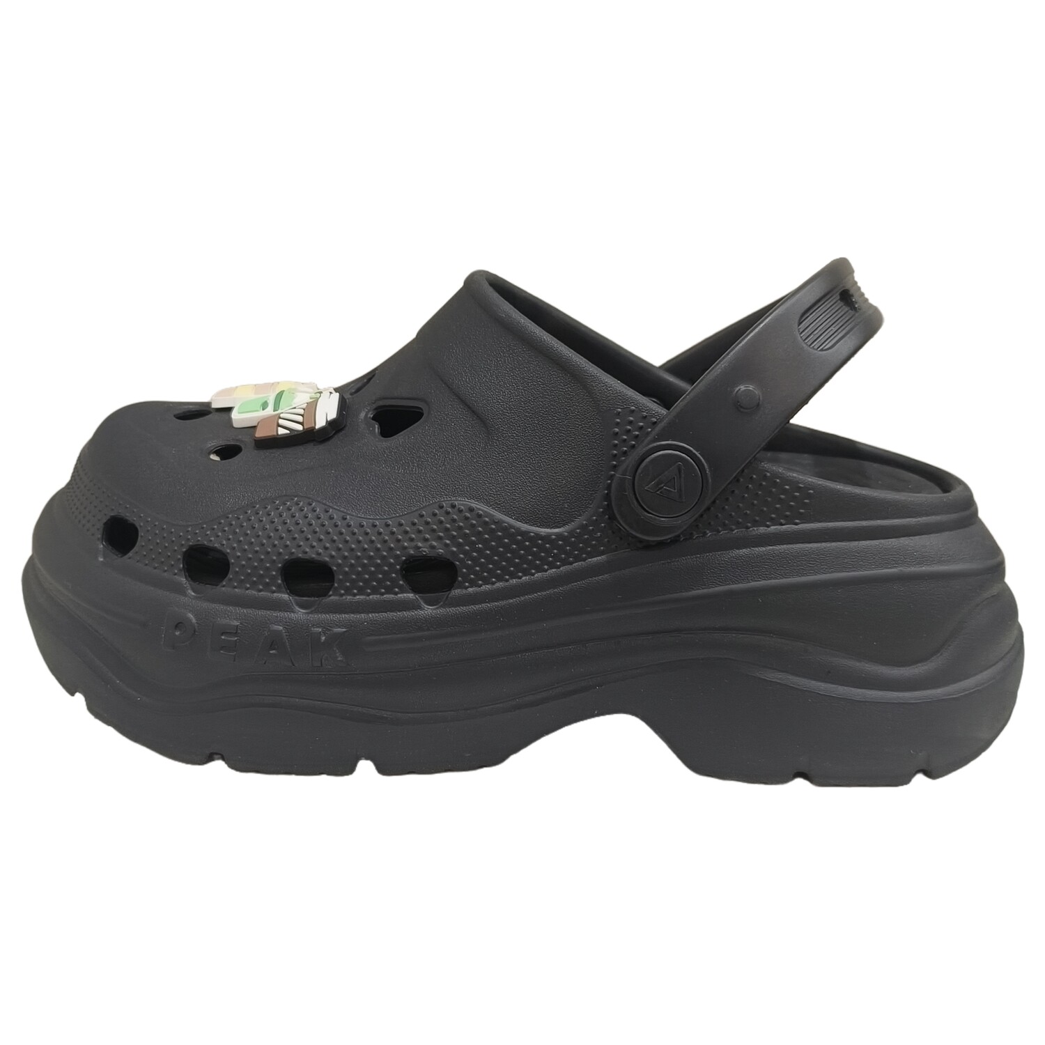 

Pole Hole Shoes Clogs Women's Peak