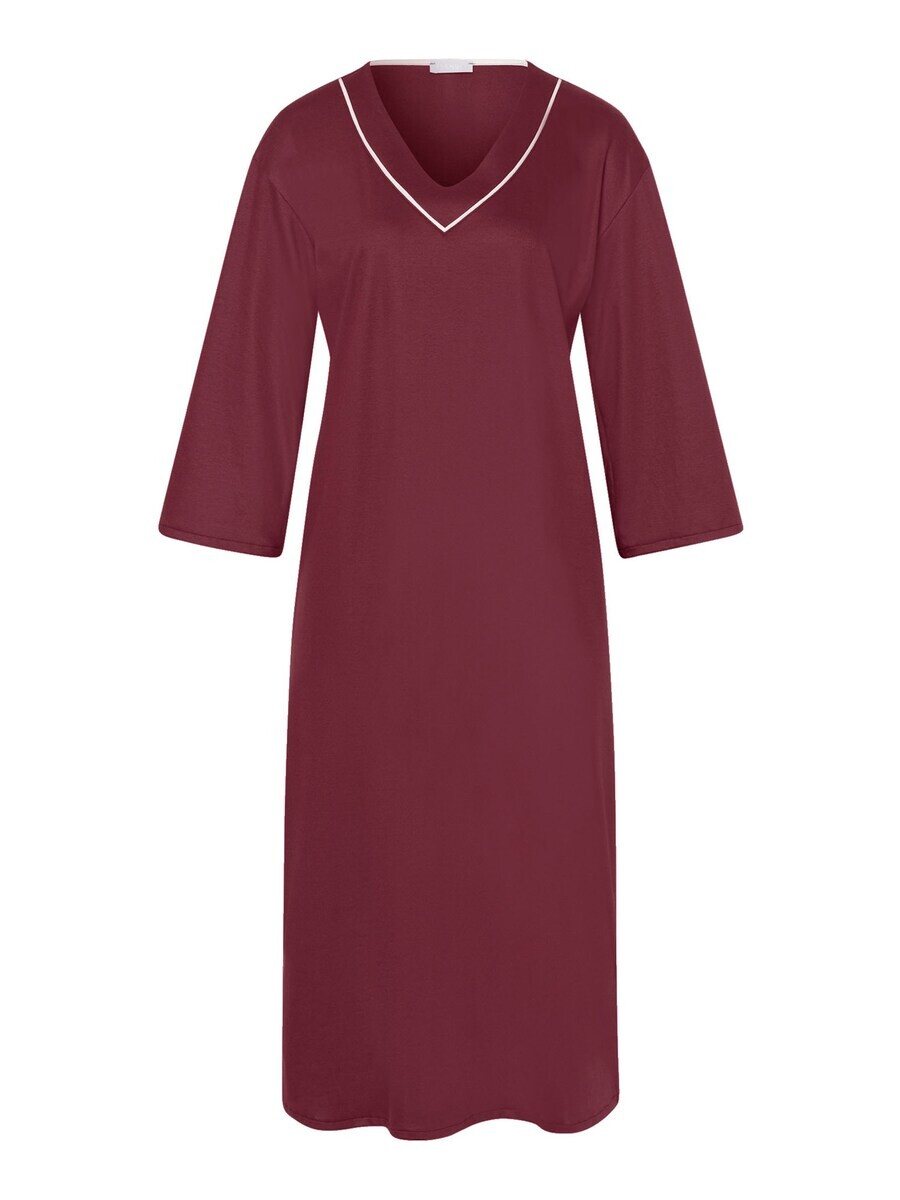 

Ночная рубашка Hanro Nightgown Eleni, бордо