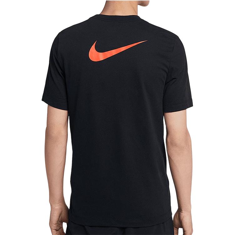 Nike Футболка мужская Sports Lifestyle Collection DUNK High Basketball Collection Black — фото 4