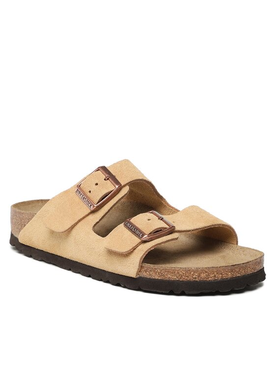 

Домашние тапочки Birkenstock, бежевый