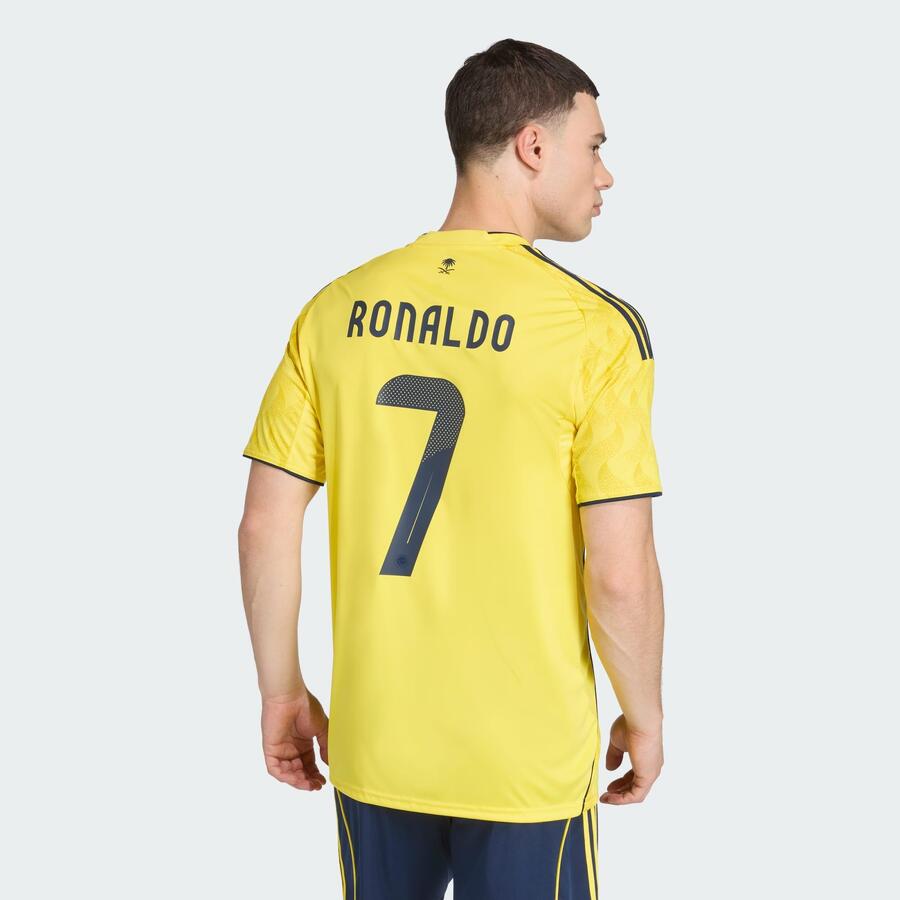 ADIDAS Домашняя футболка ФК Аль-Наср 25/26 — фото 3