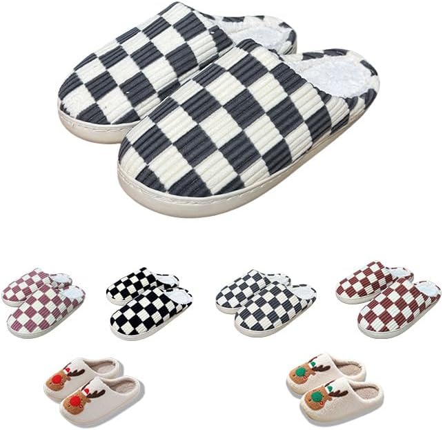 

Ретро-тапочки с пушистым лицом для женщин и мужчин, милые желтые домашние тапочки с изображением лица от The Label для дома и улицы, розовые/белые/черные/синие Lezirtoi