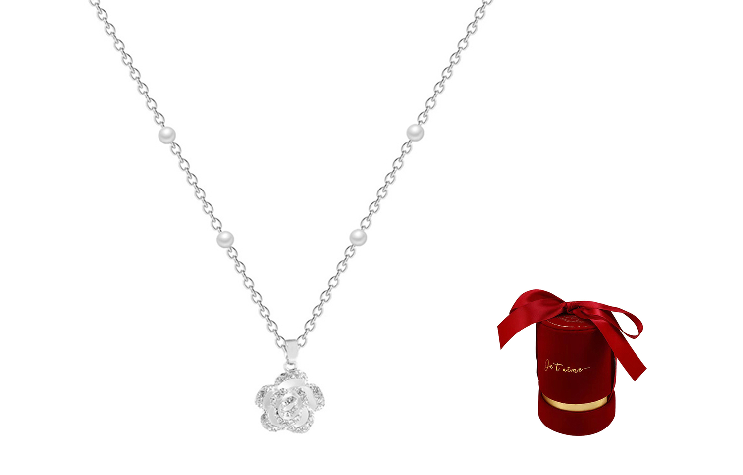 

MACE MAVA Ожерелье из стерлингового серебра 925 пробы для женщин