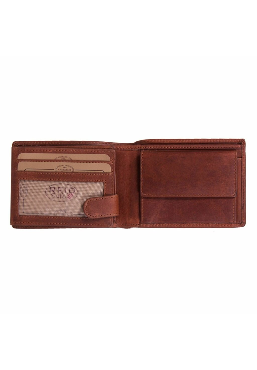 

Кошелек MARVIN RFID SCHUTZ 10 CM The Chesterfield Brand, цвет Cognac