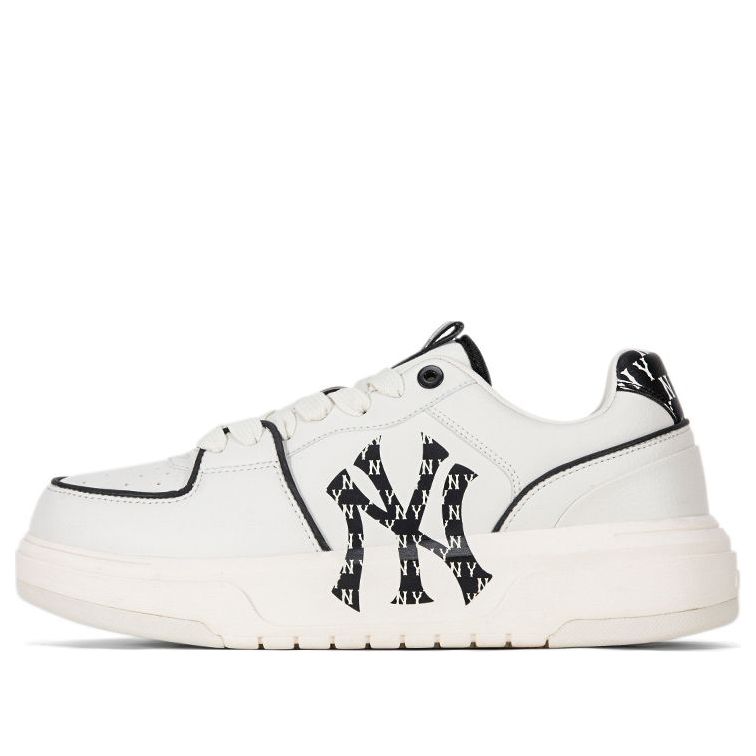 

Кроссовки MLB Chunky Liner Yankees Monogram 'White Black', белый
