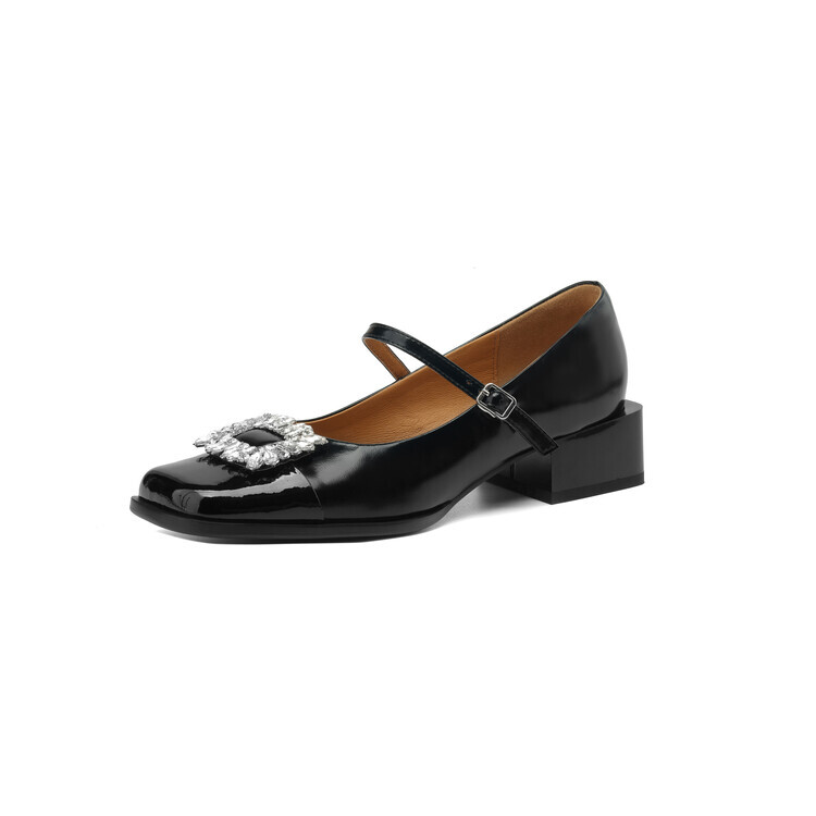 

Туфли Мэри Джейн женские Quicheshoes, черный