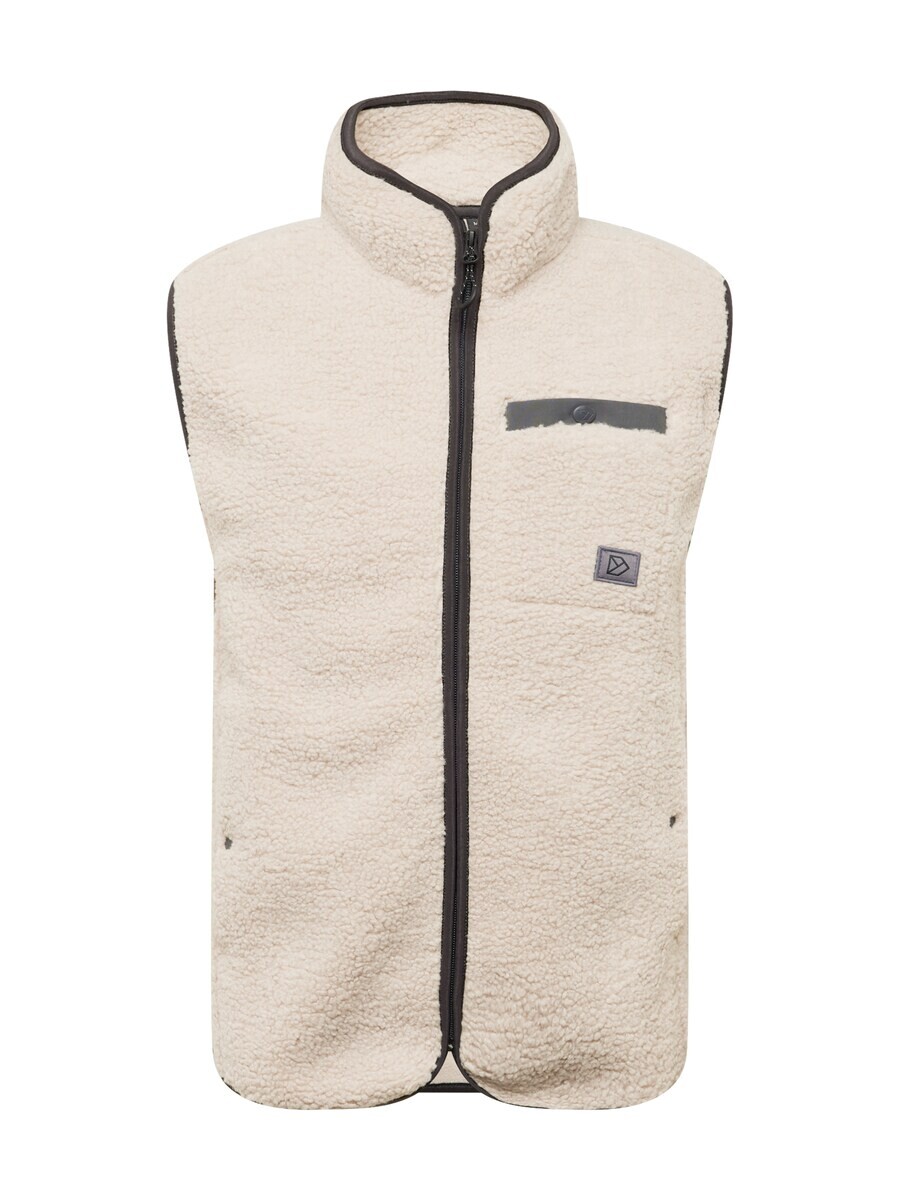 

Утепленный жилет Didriksons Sports Vest POLLUX, кремовый