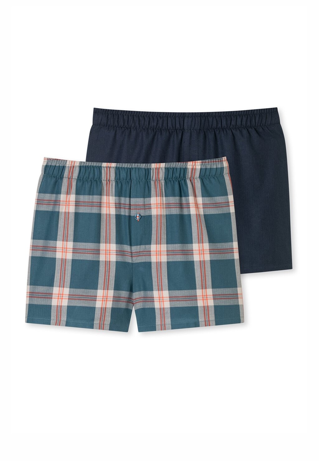 

Боксеры 2-PACK Schiesser, зеленый