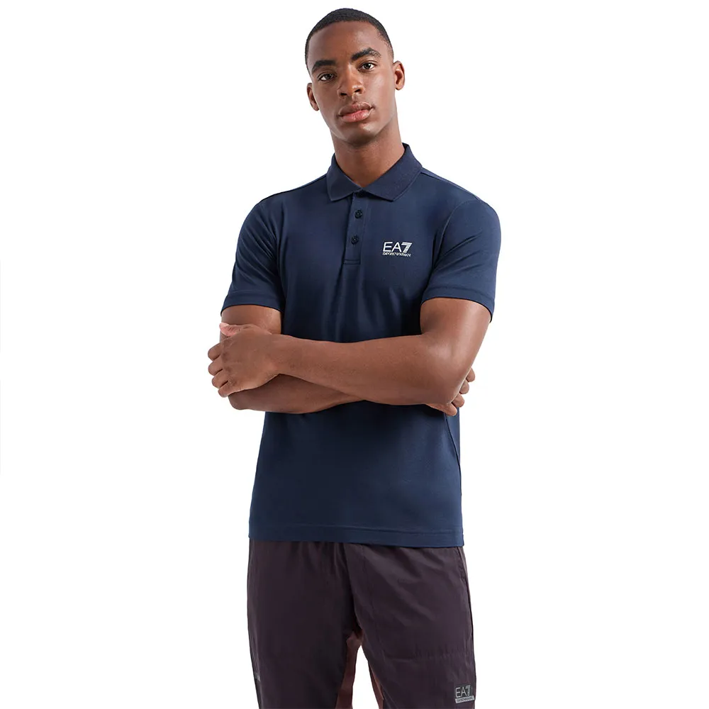 

Поло EA7 EMPORIO ARMANI 8NPF14_PJVQZ Polo, синий