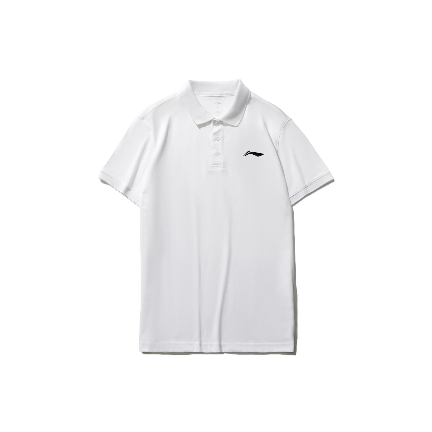 

Рубашка поло мужская белая Lining, белый
