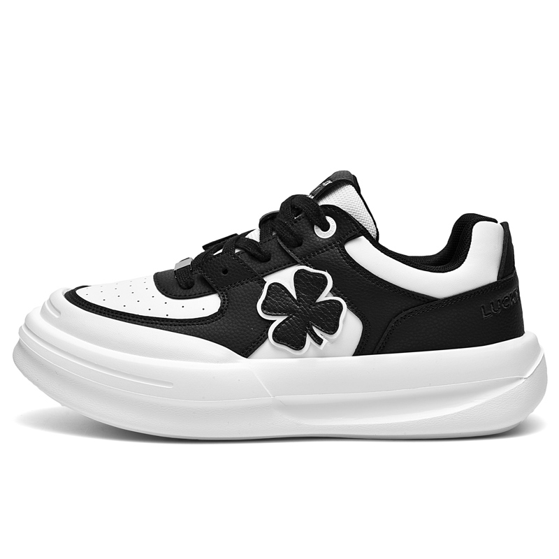 

Кроссовки Low Top Skateboard Shoes Men's LUCKY BRAND, белый/черный