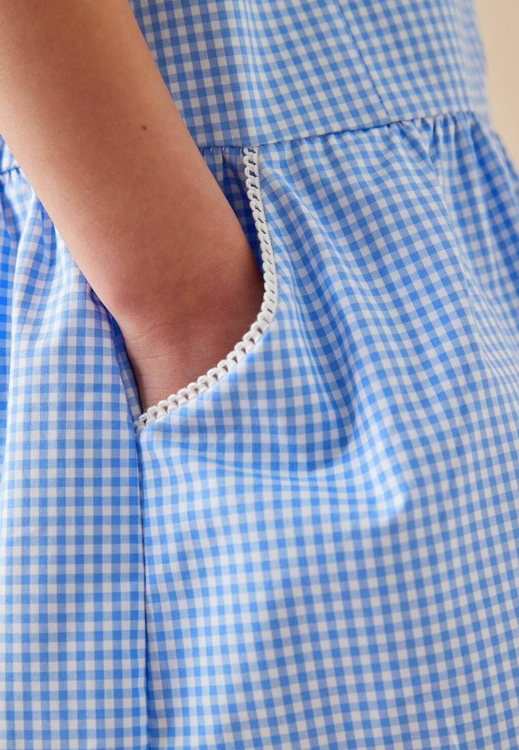 

Дневное платье SCHOOL GINGHAM ZIP Next, цвет blue