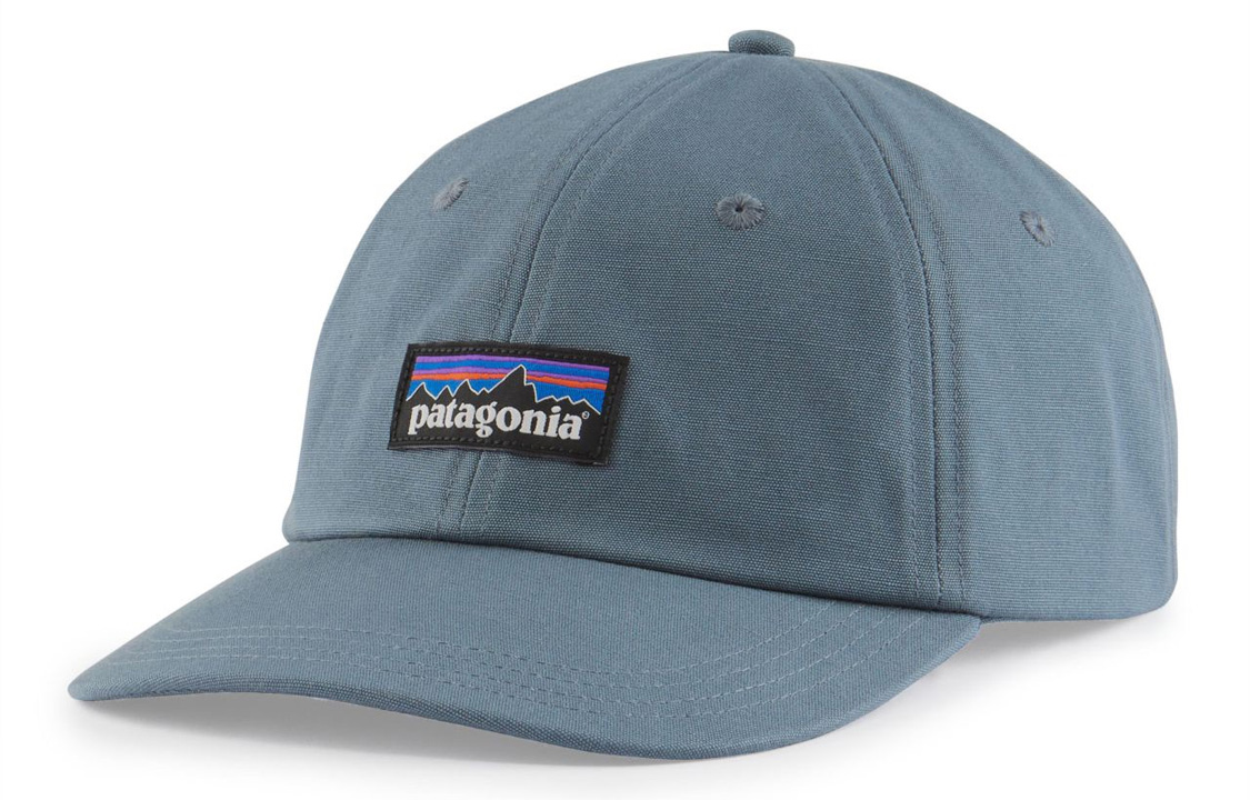 

Бейсболка синяя Patagonia