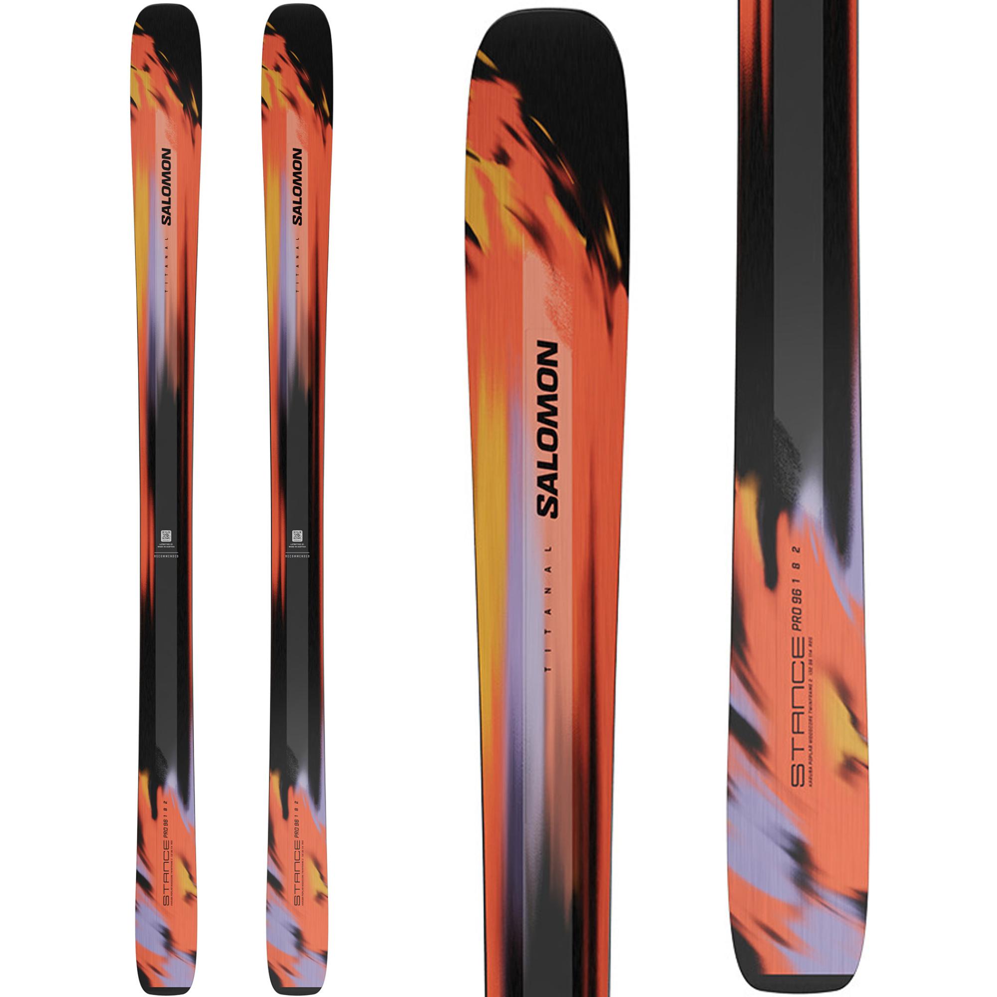 

Лыжи Stance Pro 96 '26 Salomon, One Color