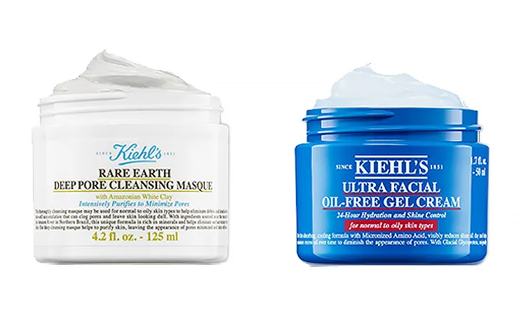 Kiehl's Набор для ухода за кожей унисекс, Hydrating Cleaning CP Combination
