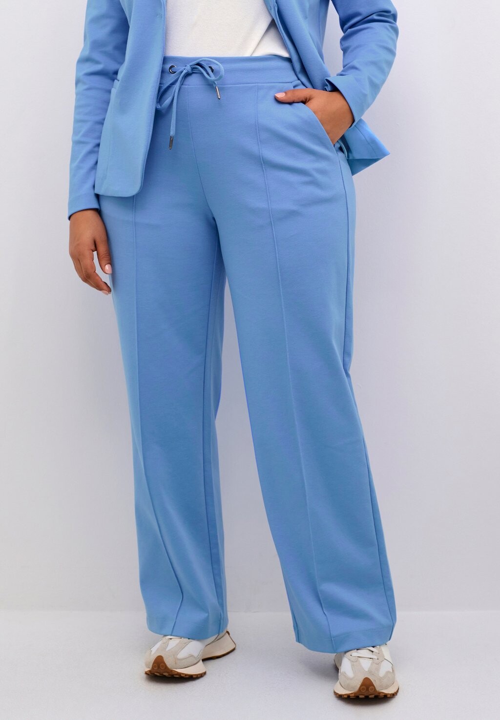 

Брюки спортивные JENNA Kaffe Curve, цвет ultramarine