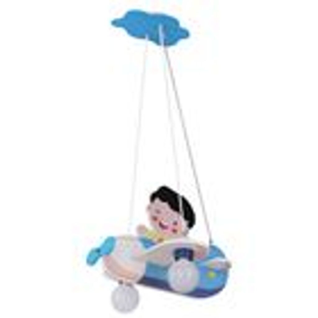 

Подвесной светильник, дизайн самолета, синий, L 43 см Globo Lighting