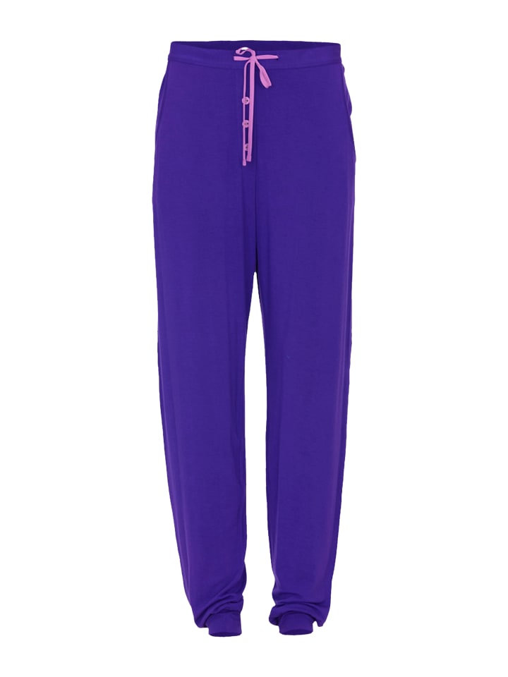 

Пижамные штаны Evolet, одежда для дома, фиолетового цвета Cyberjammies