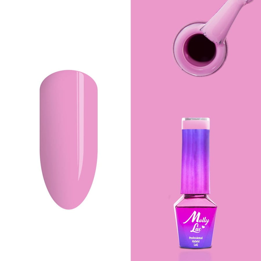 

Molly Lac, Yoghurt, Hybrid Varnish, 121 Marshmallow, 5 мл