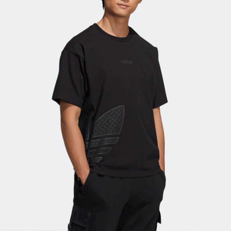 Футболка adidas originals CNY Sports Round Neck Short Sleeve Black T-Shirt HC0574 — фото 2