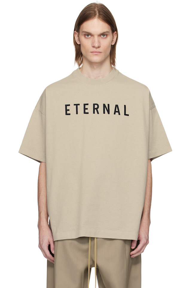 

Футболка Eternal' Fear Of God, серый