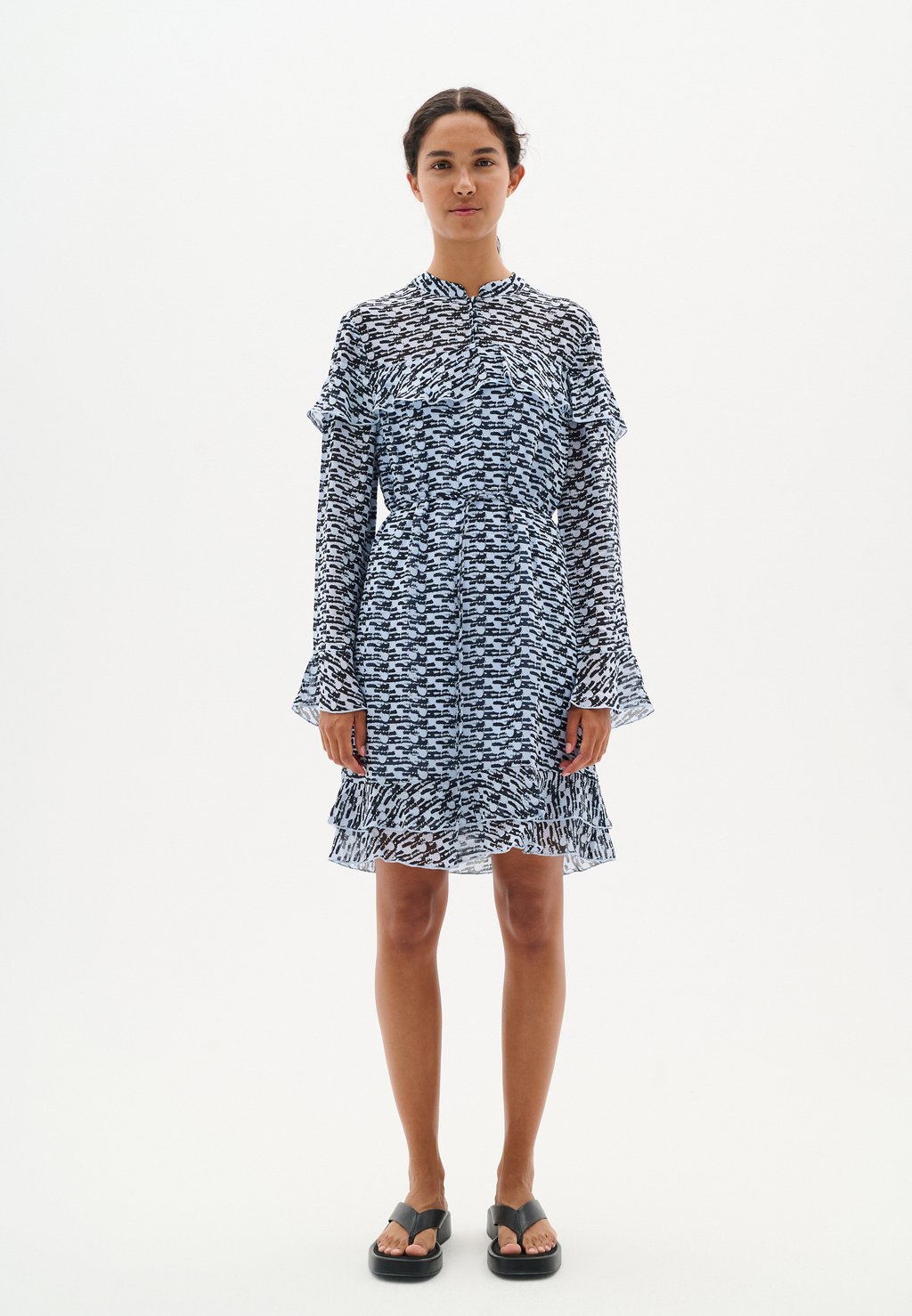 

Повседневное платье CESSIEIW InWear, синий