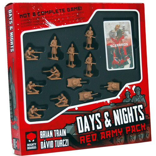 

Настольная игра Mighty Boards Days & Nights: Red Army Pack