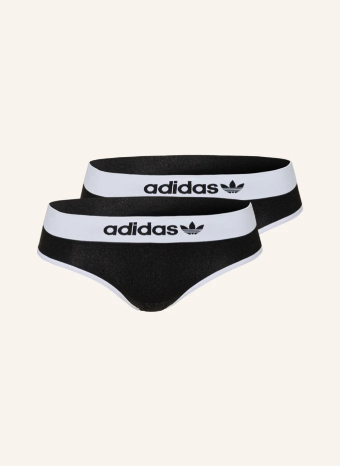 

Упаковка из 2 трусиков Adidas, черный