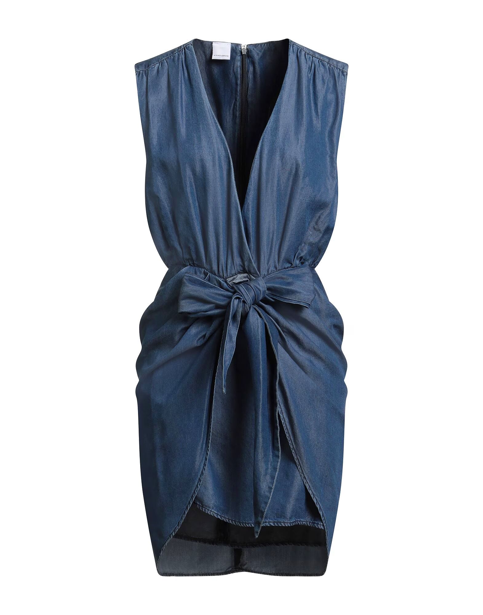 

Мини-платье Denim Pinko, синий