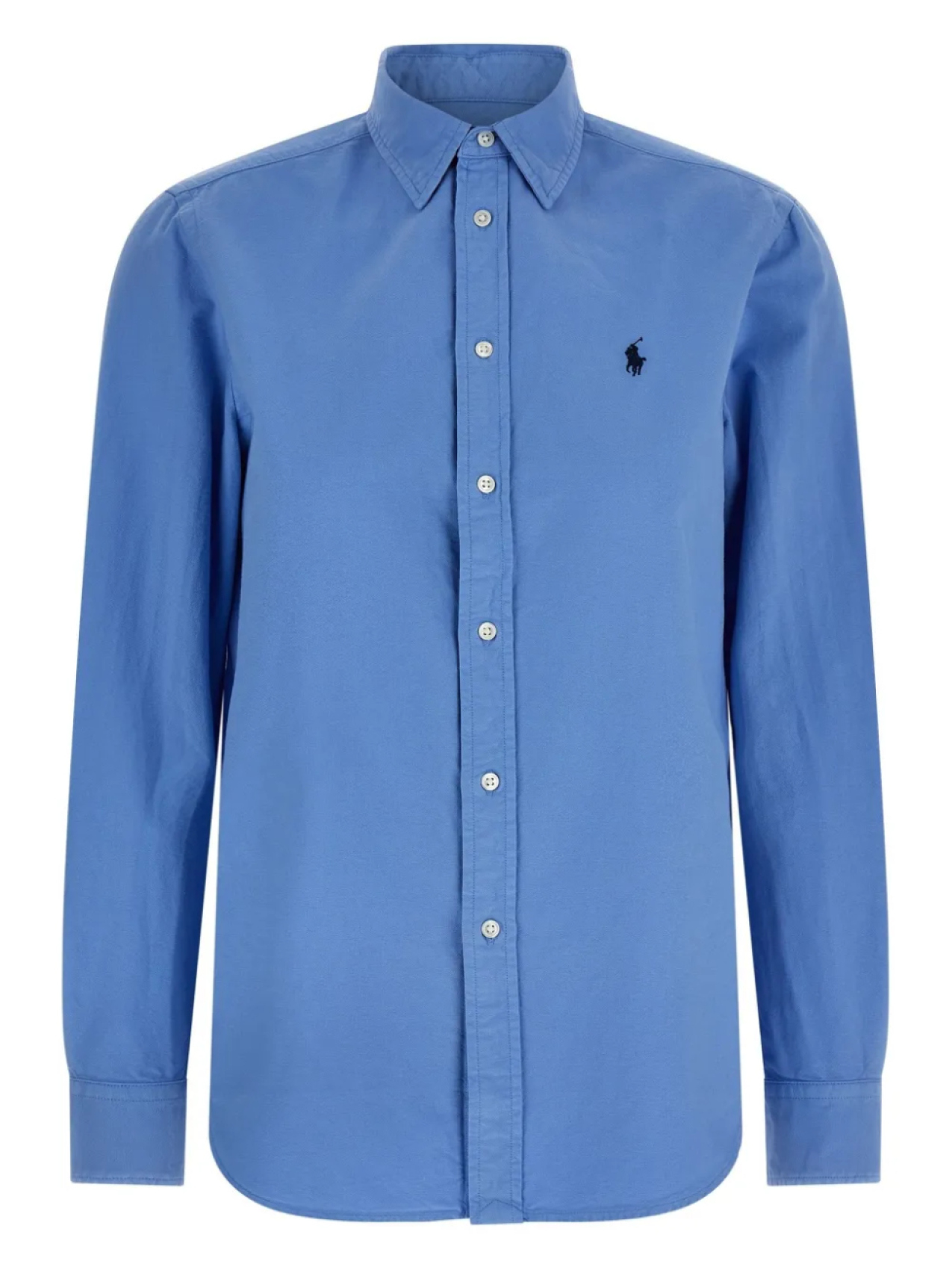 

Рубашка с вышивкой Polo Pony Polo Ralph Lauren, синий