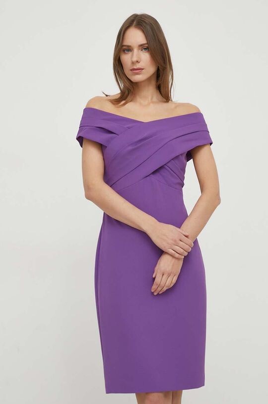 

Платье Lauren Ralph Lauren, фиолетовый
