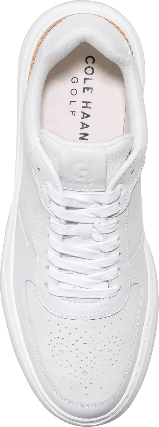 Мужские кроссовки для гольфа Cole Haan Grandpr Crossover, белый — фото 2