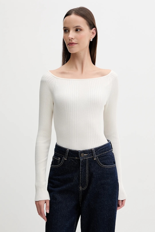 

Свитер United Colors Of Benetton, бежевый