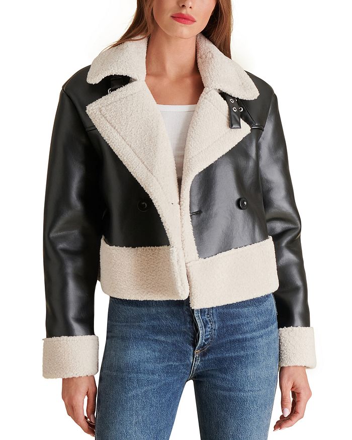 

Куртка Athen Aviator STEVE MADDEN, черный