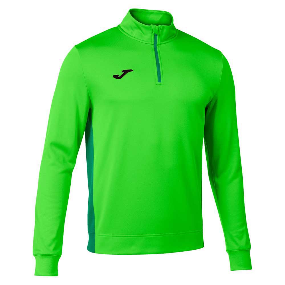 

Толстовка Joma Winner II Half Zip, зеленый