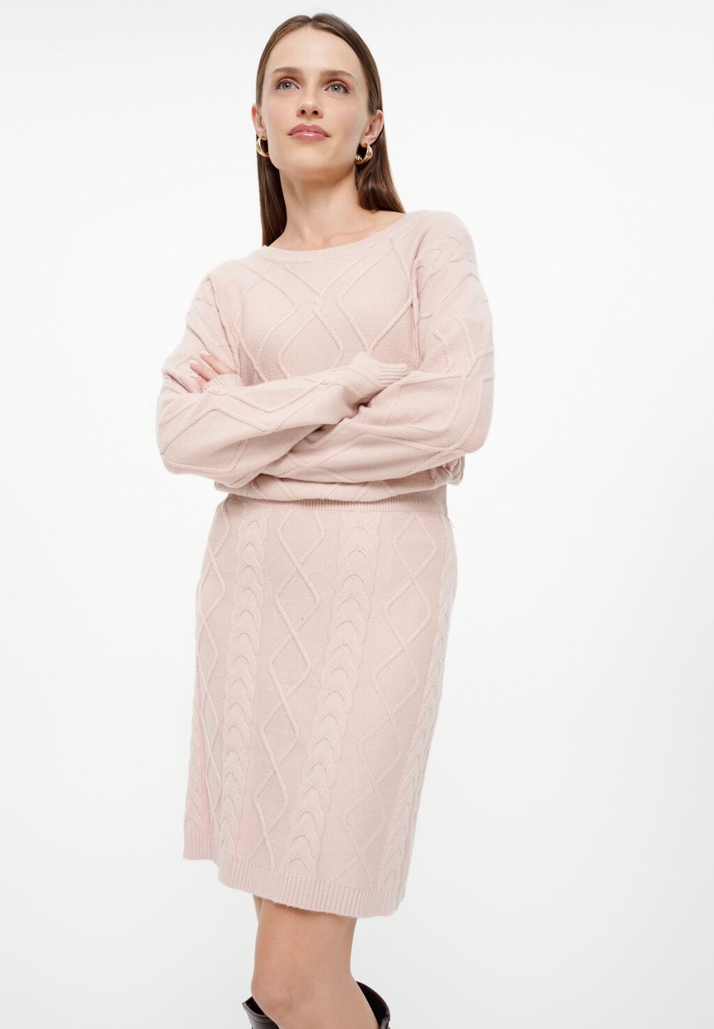 

Джемпер Greenpoint, светло-розовый