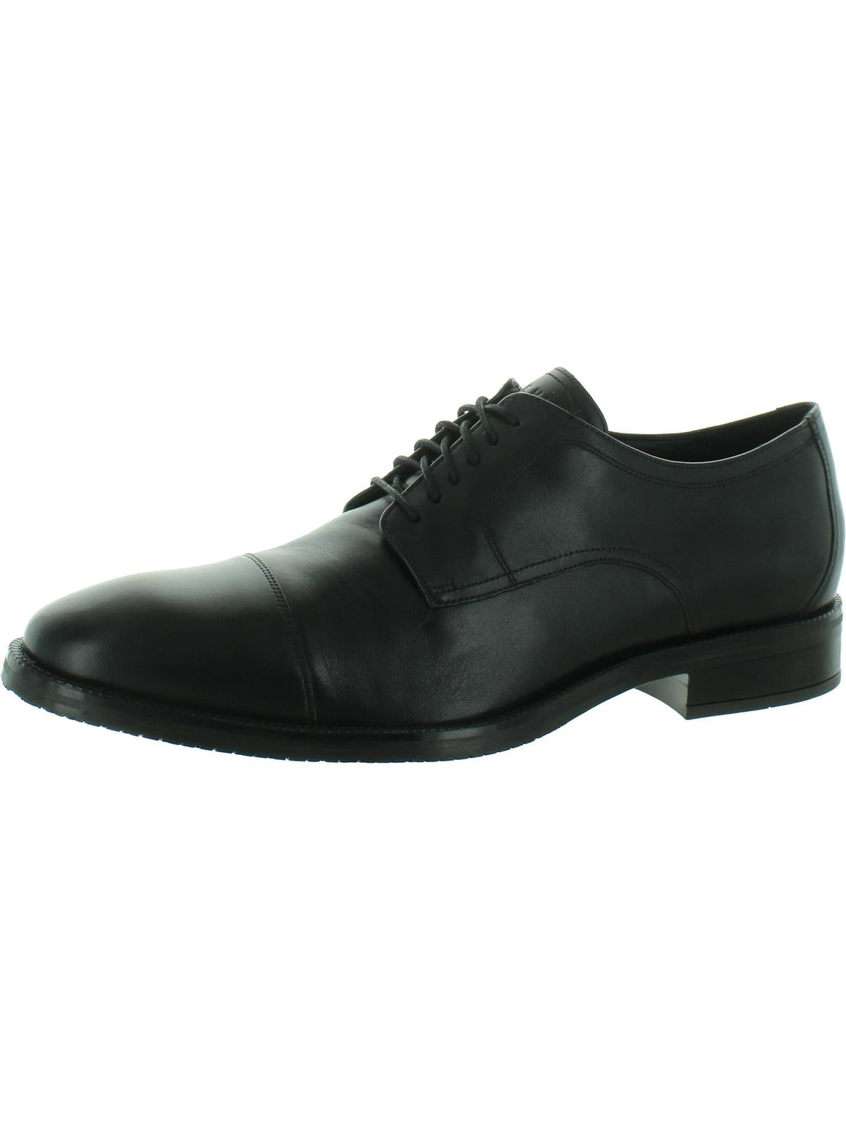 

Мужские кожаные оксфорды на шнуровке Cole Haan, цвет black wp