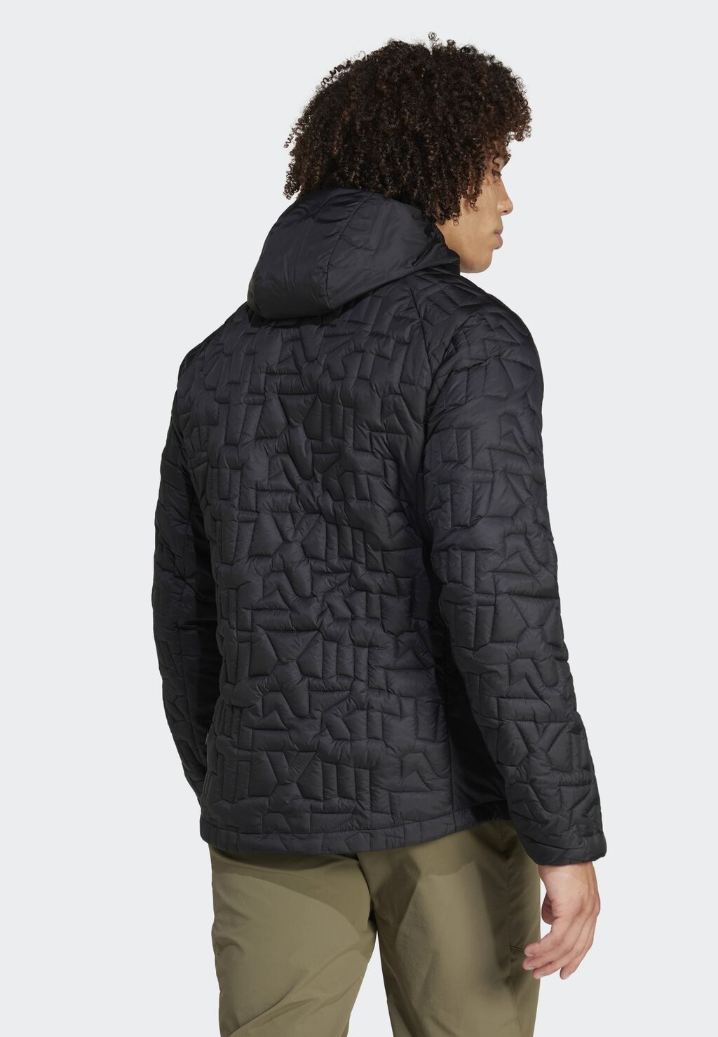 

Зимняя куртка LOOSE FILL INSULATED adidas, черный