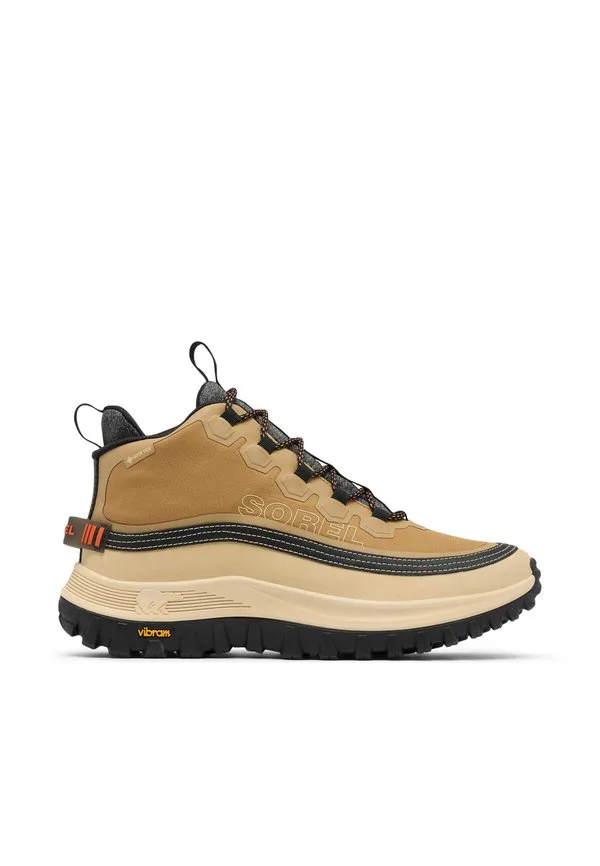 Ботинки callsign horizon mid gtx на шнуровке Sorel, Caribou Buff/Caribou Beige