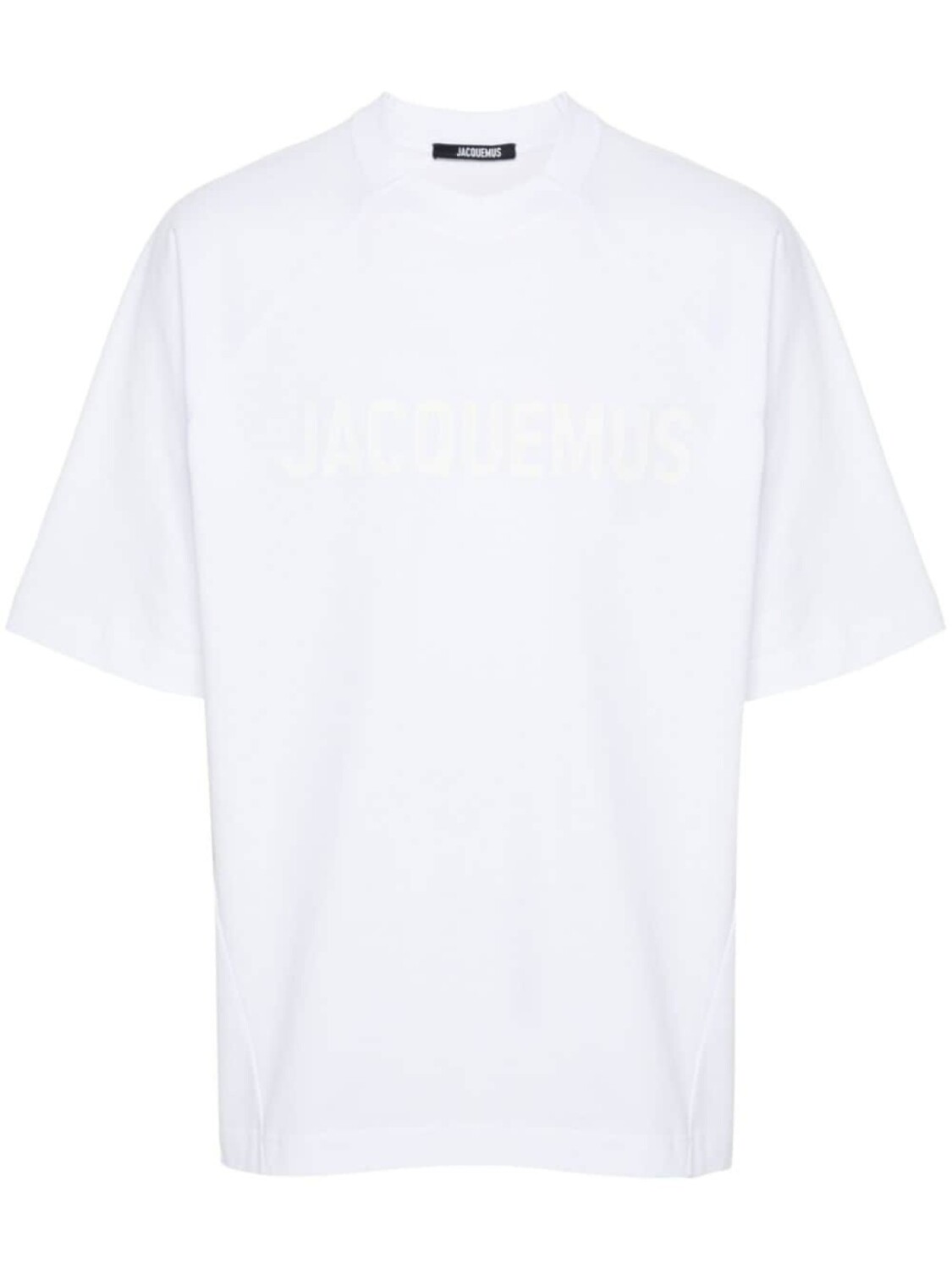 

Jacquemus футболка Le Typo с логотипом, белый