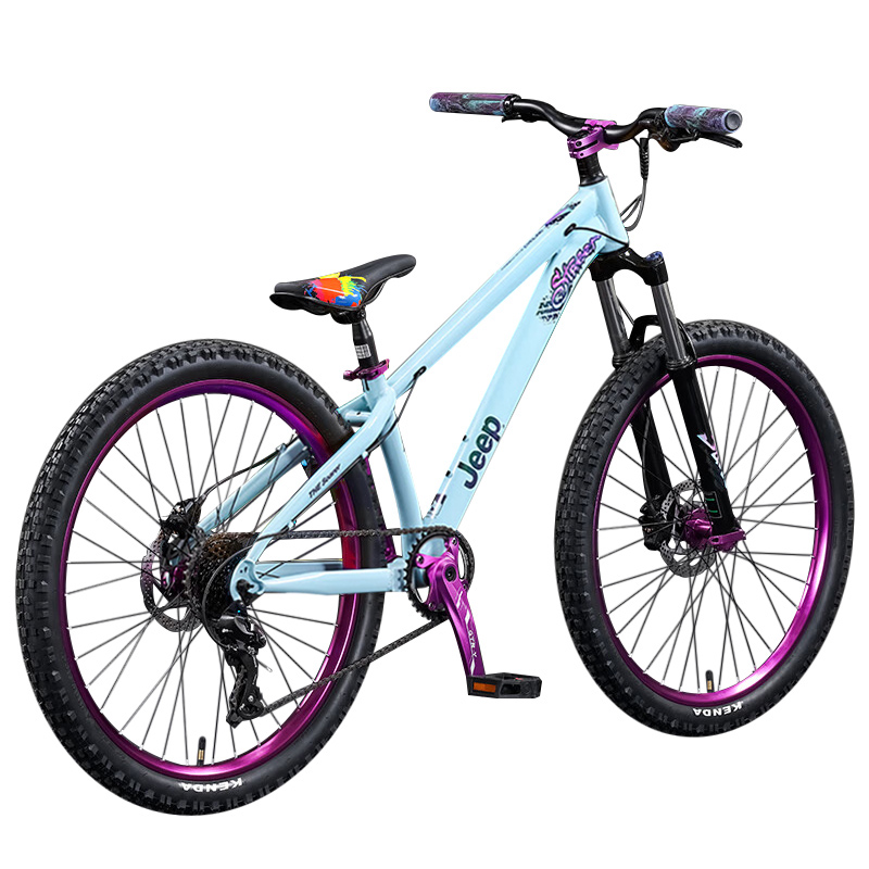 

Горные велосипеды с дисковыми тормозами из алюминиевого сплава, унисекс Jeep, light green