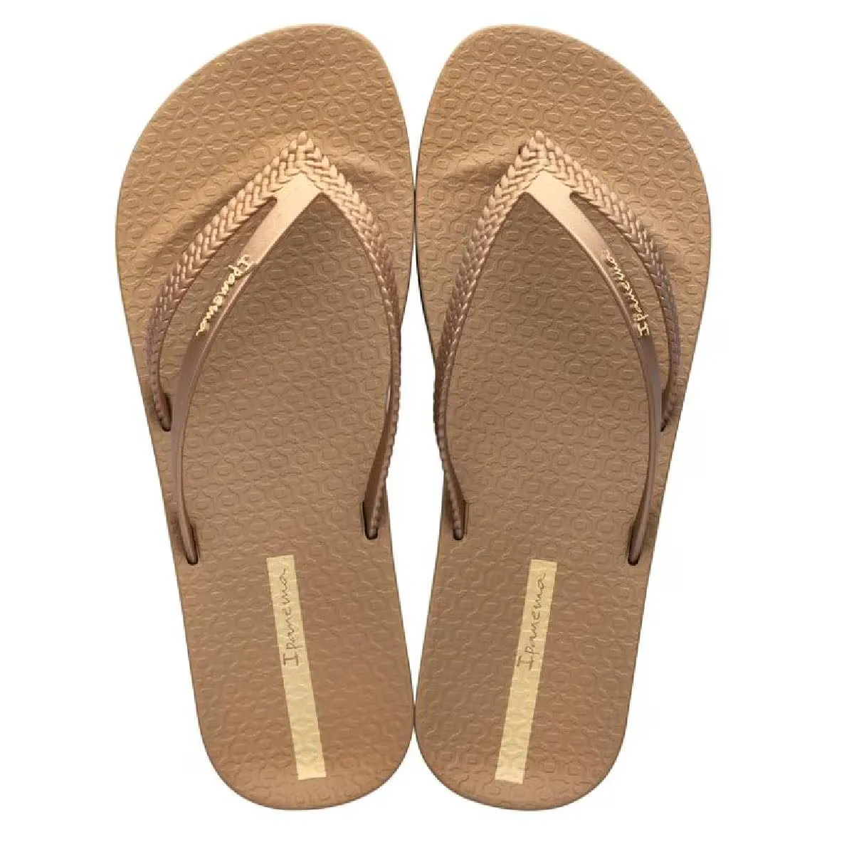 Ipanema bossa soft v fem женские шлепанцы IPANEMA, натуральный